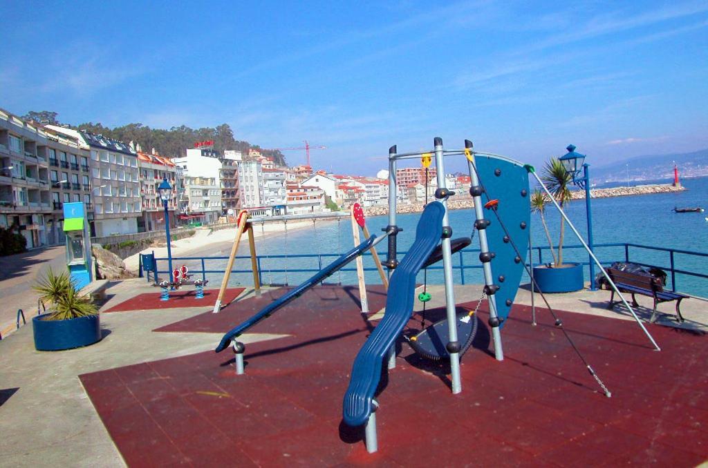 Apartamentos Xulia Raxó Esterno foto