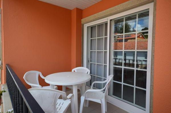 Apartamentos Xulia Raxó Esterno foto