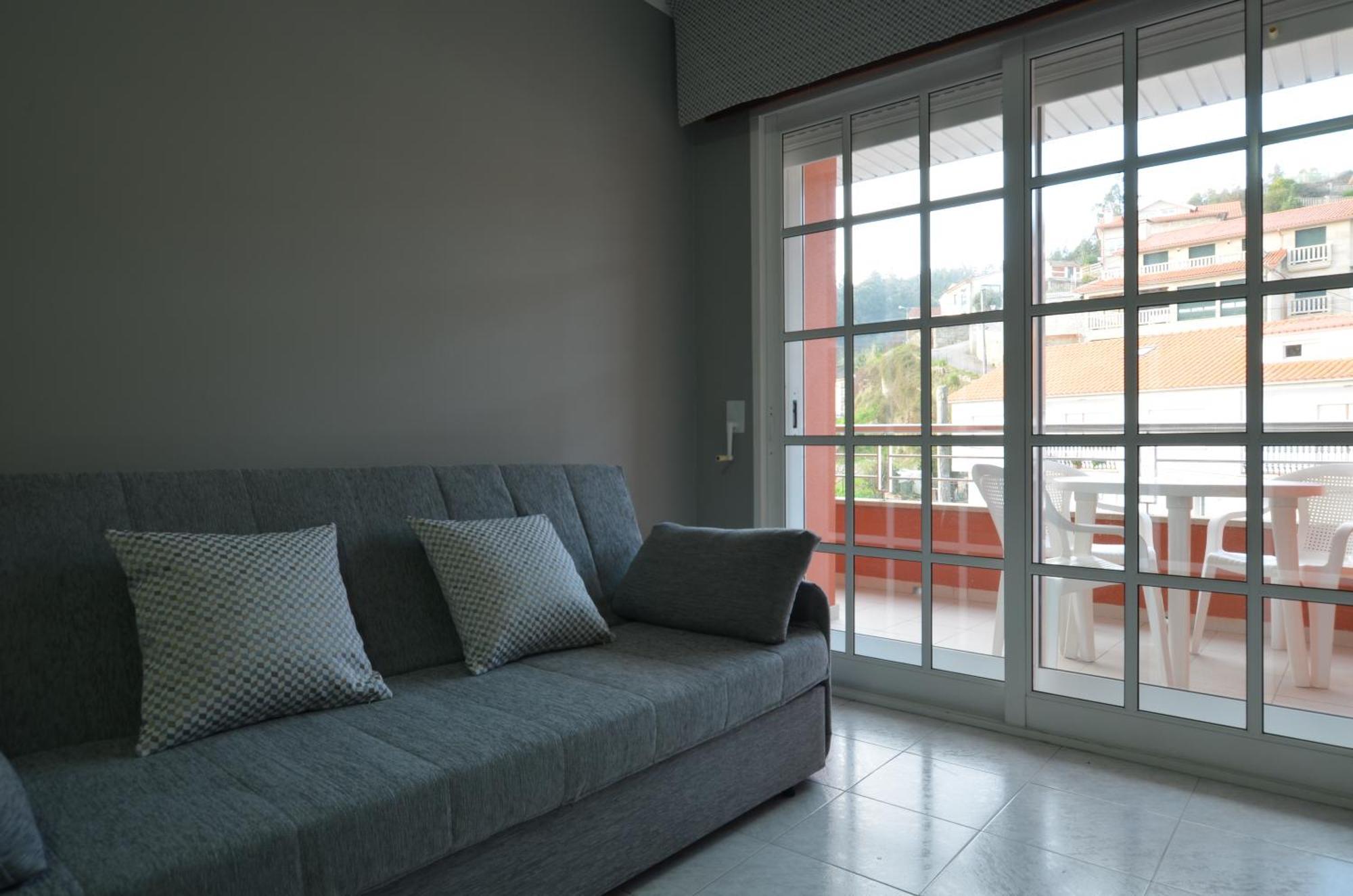 Apartamentos Xulia Raxó Esterno foto