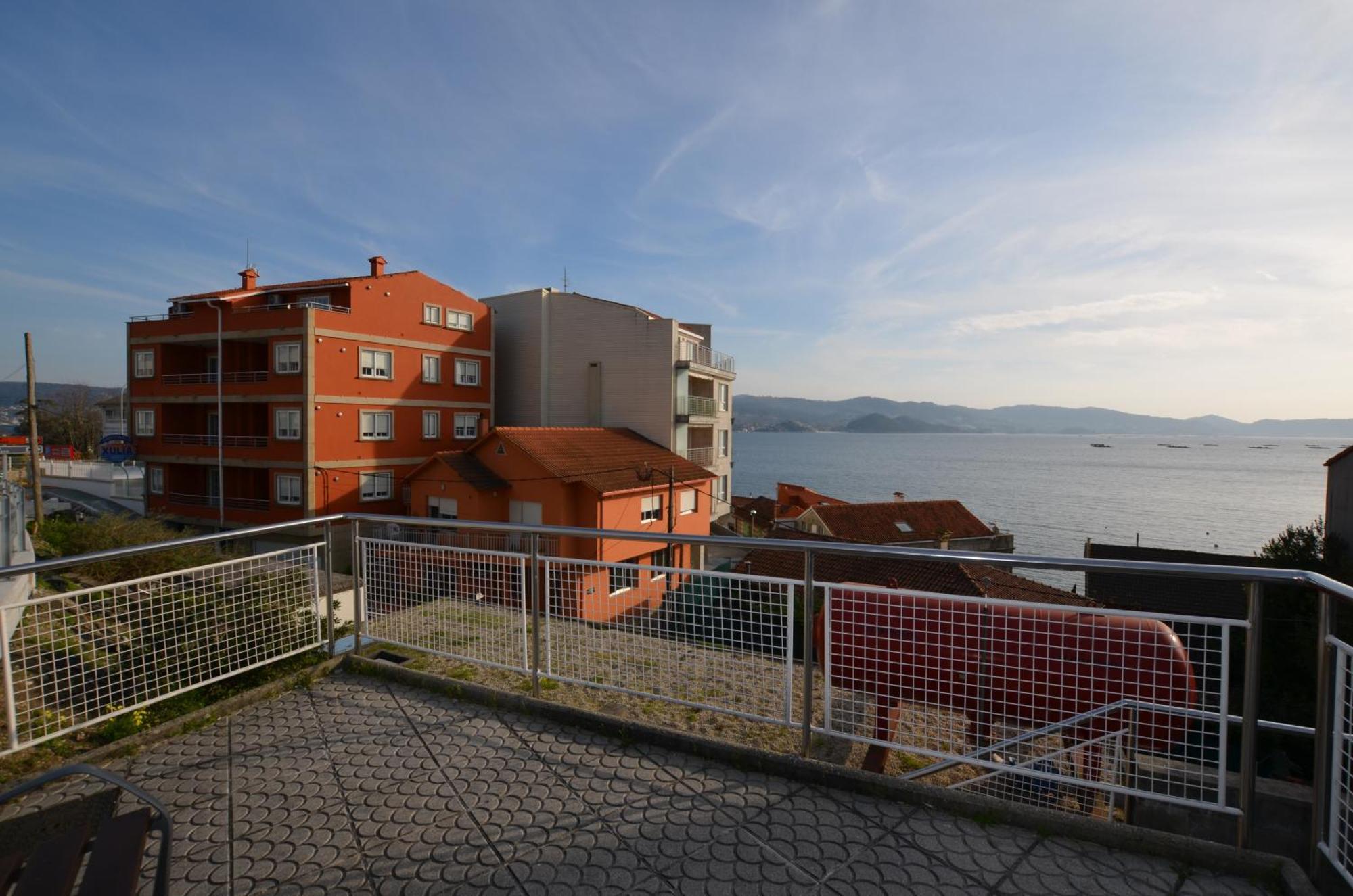 Apartamentos Xulia Raxó Esterno foto